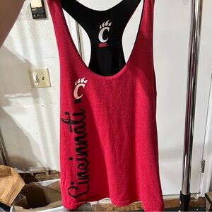 Colosseum Women's Reversible Cincinnati Tank Top